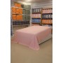 ETEHOMETEX HAVUZLU PİKE ÇİFT KİŞİLİK 220X240CM PEMBE 8696474231846